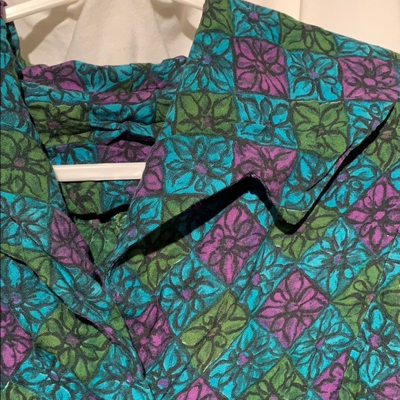 Vintage 1970’s long sleeve shirt with collar - Picture 4 of 7